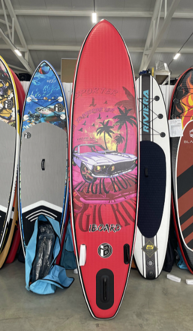 SUP (САП) ДОСКА RAIDEX I BOARD 11’ (332СМ) «AUTO» в Череповце