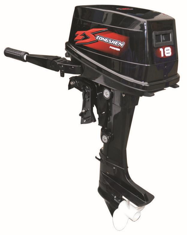 Лодочный мотор Zongshen T18 в Череповце