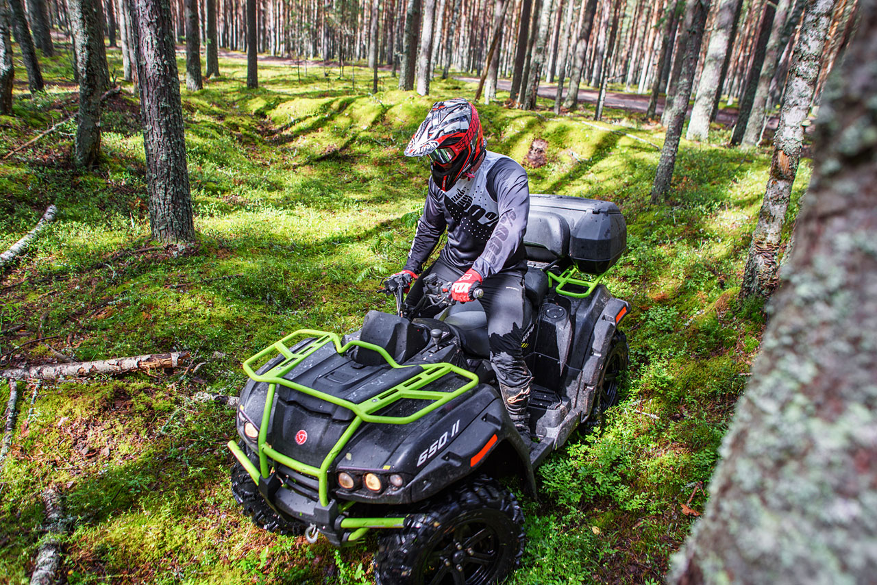 Квадроцикл Русская механика РМ 650-2 в Череповце