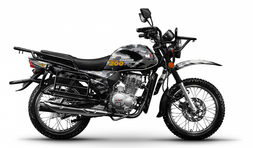 Мотоцикл MINSK Ranger 200 M1NSK в Череповце