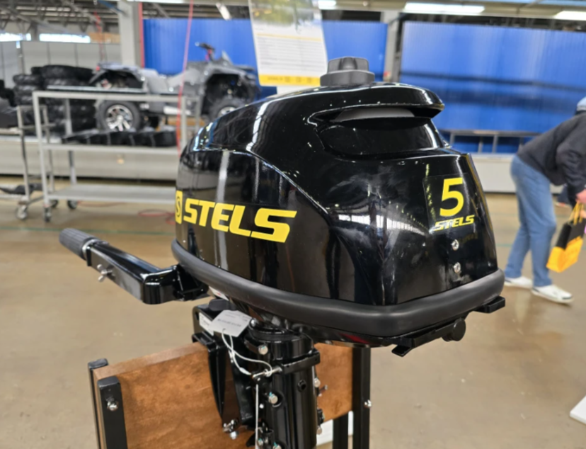 Лодочный мотор STELS 5HP в Череповце