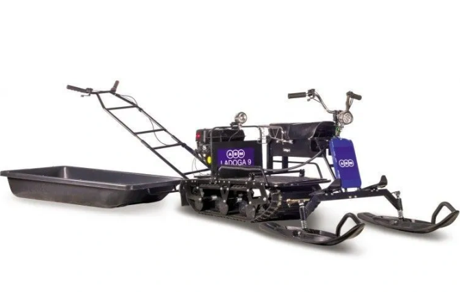 Мотобуксировщик АВМ LADOGA 9V в Череповце