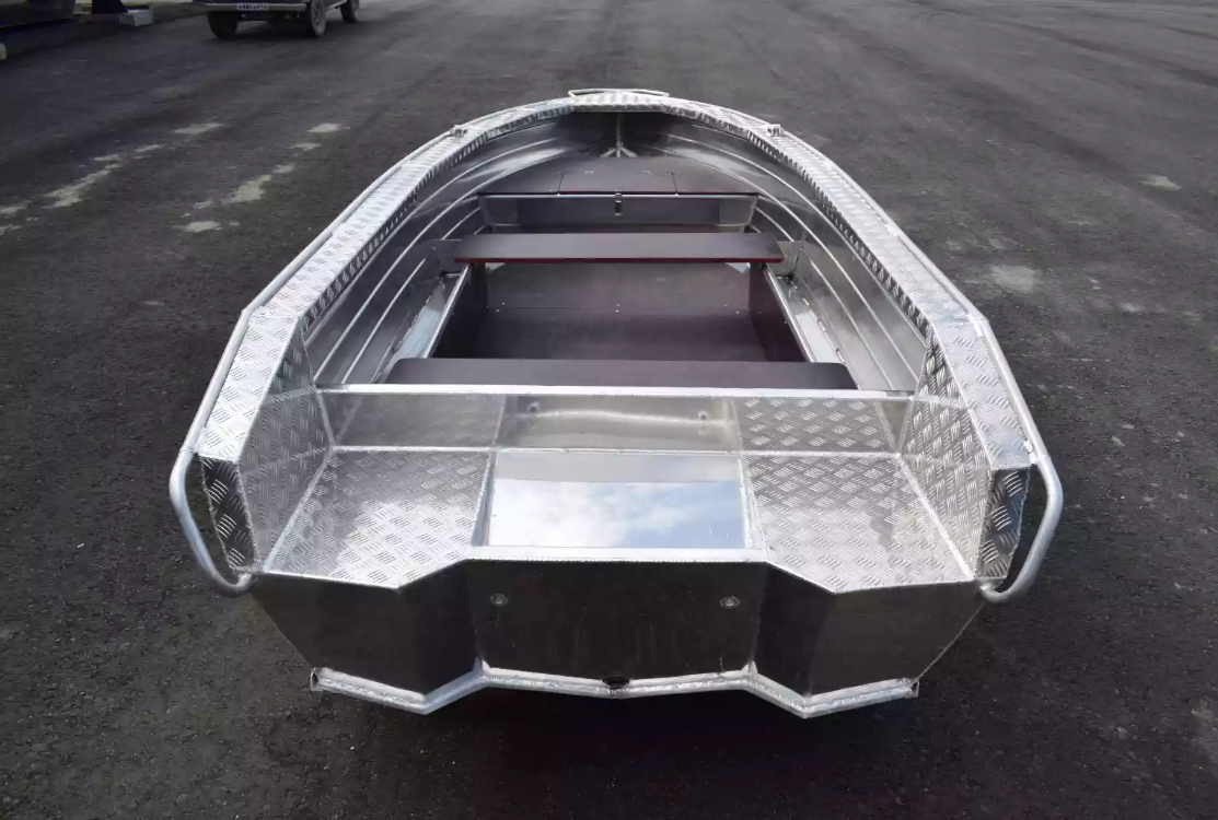 Алюминиевая лодка Wyatboat-390Р Увеличенный борт в Череповце