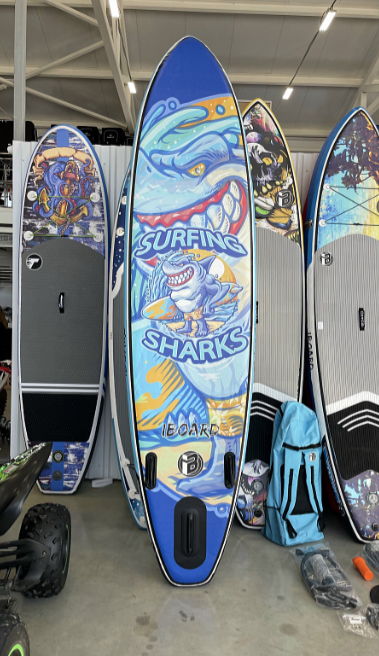 SUP (САП) ДОСКА RAIDEX I BOARD 11’ (332СМ) N 28 в Череповце