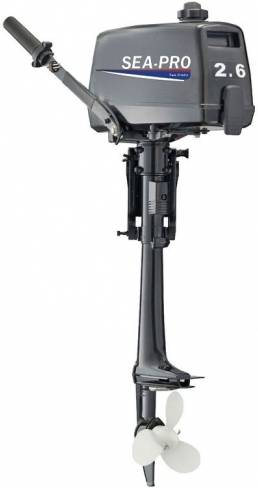 Лодочный мотор SEA-PRO Т 2.6S c газом на румпеле в Череповце