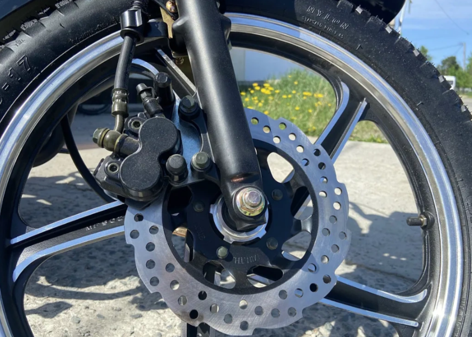 Мопед PROMAX STREET LED 110 (49) в Череповце