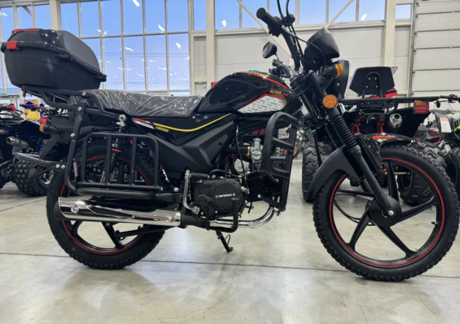 Мопед PROMAX ALPHA TOURIST 150(49) LUX в Череповце