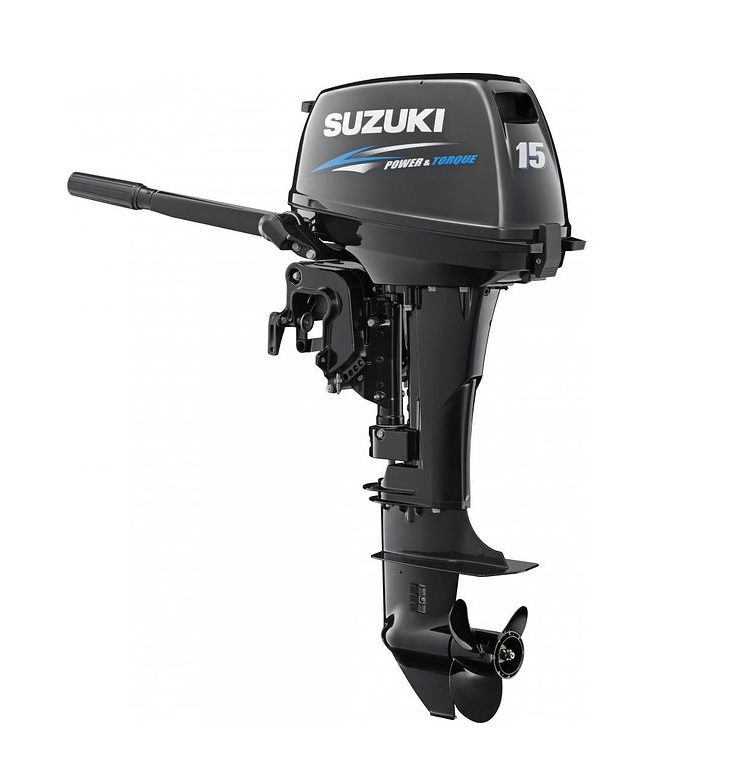 Лодочный мотор Suzuki DT15AS в Череповце
