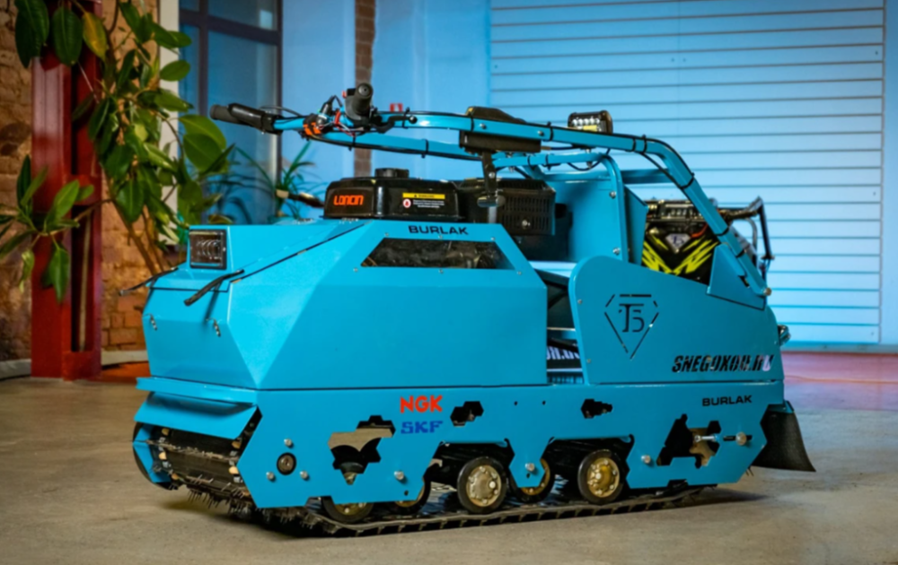 Мотобуксировщик Бурлак Таежник 15 л.с. в Череповце