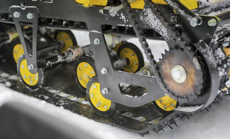 Мотобуксировщик РЫБАК PKD. PSD 15 л.с. (длинная база 1430мм) в Череповце