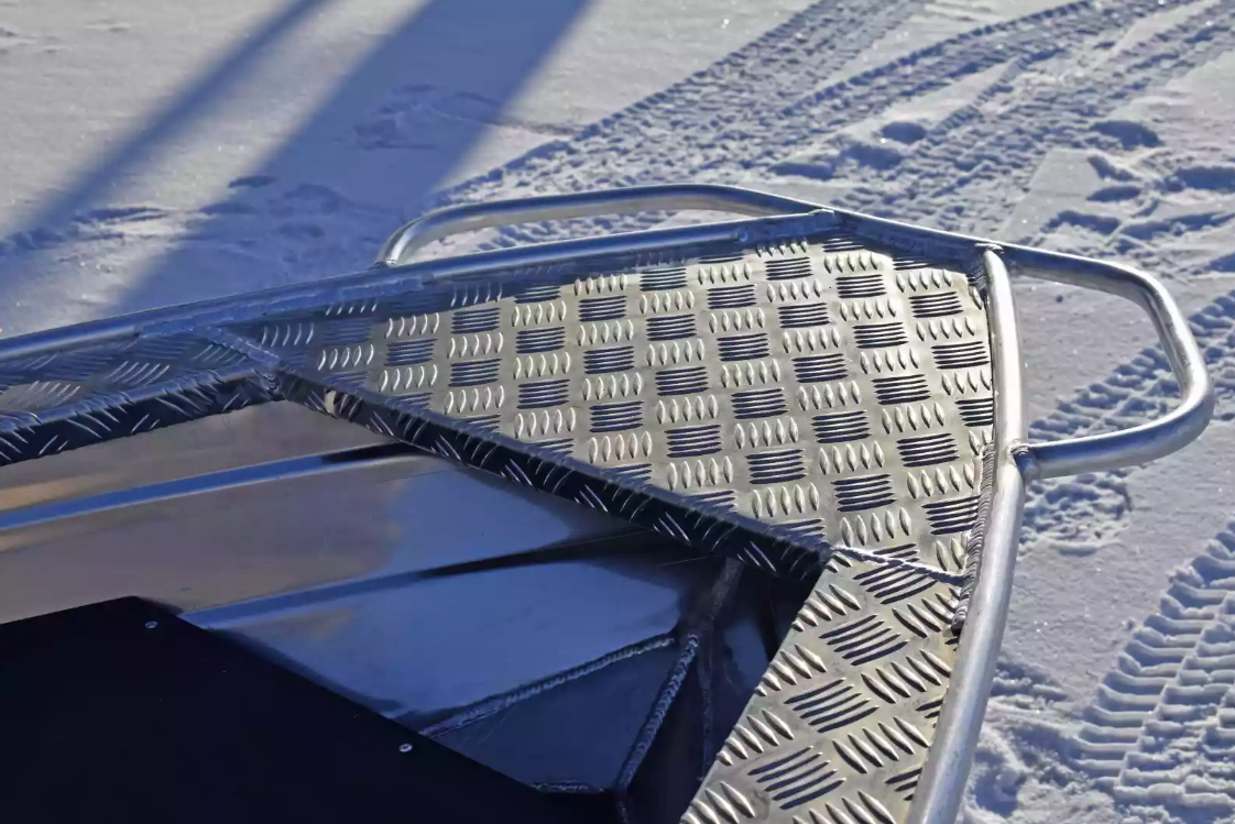 Алюминиевая лодка Wyatboat-370 РМ в Череповце