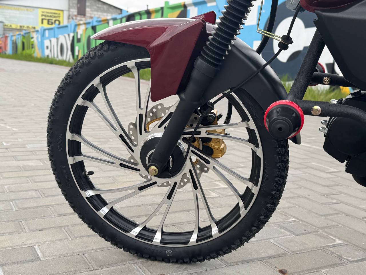 Мопед FAIDET TUGELA RS150 (49) в Череповце