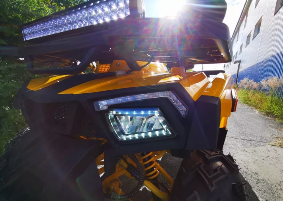 Квадроцикл MOTOLAND (МОТОЛЕНД) VOX200 WILD TRACK X PRO (баланс. вал) в Череповце