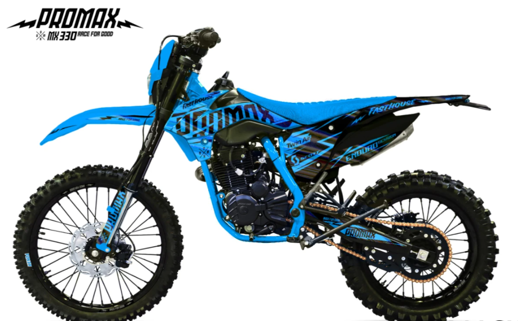 Кроссовый мотоцикл PROMAX DAIKON CB330 в Череповце