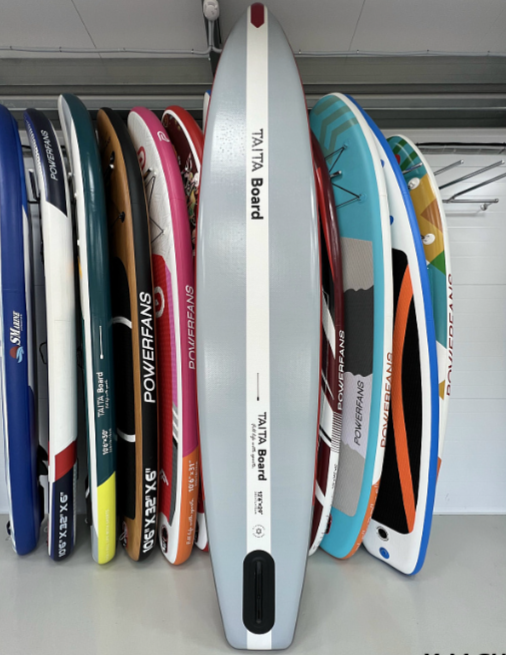 SUP (САП) ДОСКА RAIDEX TAITA PREMIUM SPINE 12,6’ (381СМ) в Череповце