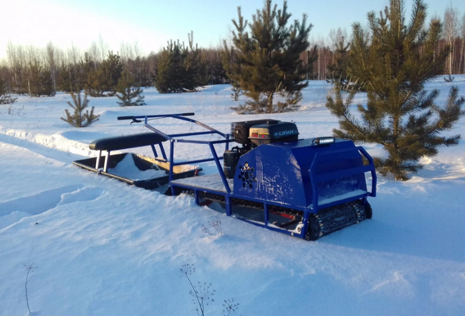 Мотобуксировщик Альбатрос-XLV 9 тележки, 1450 мм в Череповце