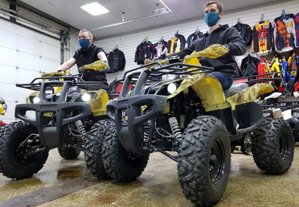 Квадроцикл PROMAX ATV 250 (2025) в Череповце