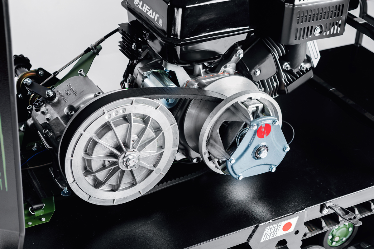 МОТОБУКСИРОВЩИК IKUDZO TERRAIN 1500/700 EKR20 в Череповце