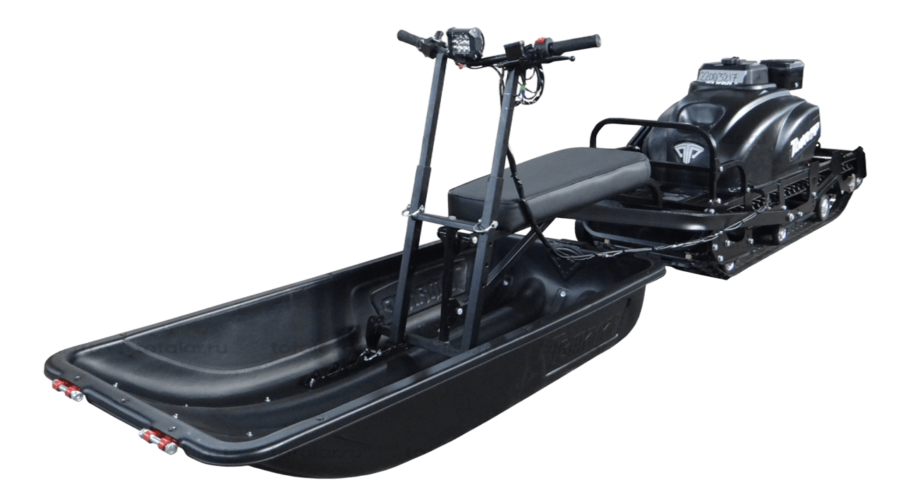 Мотобуксировщик Тофалар 500 Long - Толкач в Череповце