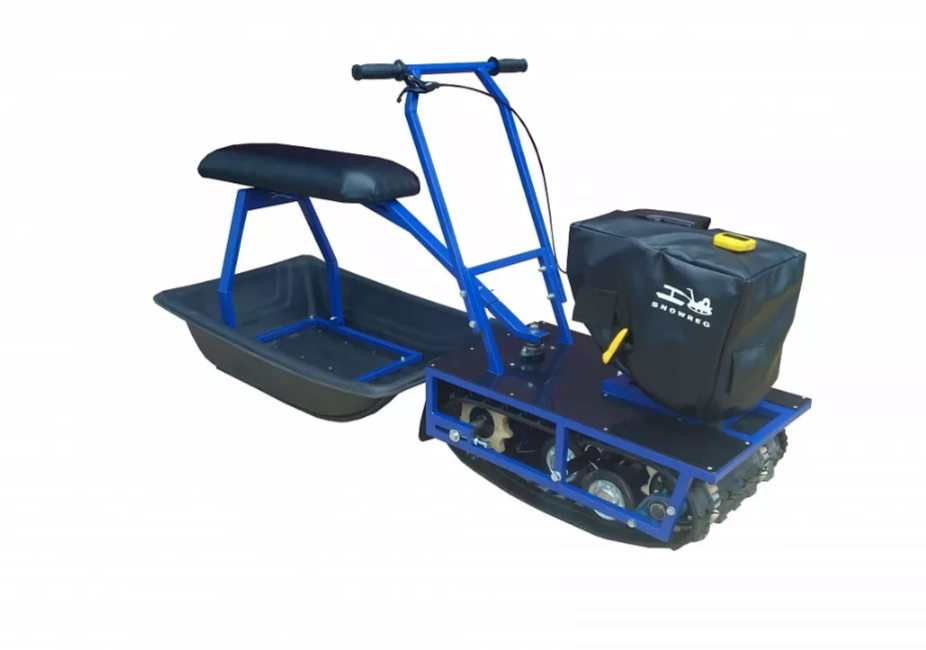 Мини-мотобуксировщик Альбатрос-М без фары в Череповце