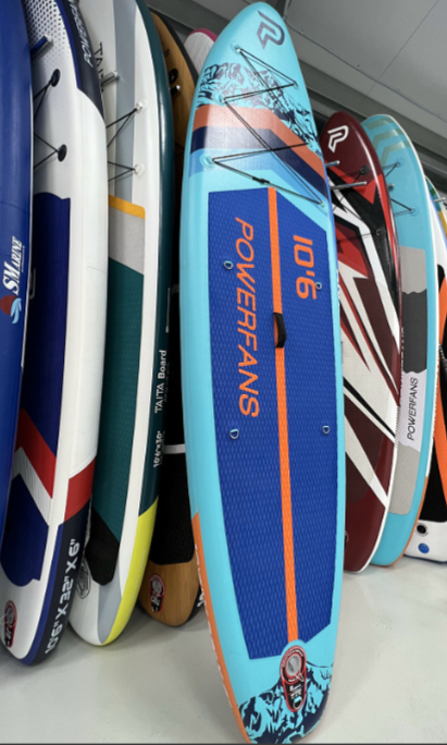 SUP (САП) ДОСКА RAIDEX POWERFANS ITALIAN BLUE BAY 10,6’ (320СМ) в Череповце