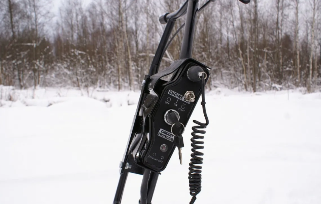 Мотобуксировщик БТС «МАЛЕК»  380/7  БЕЗ э/зап. LIFAN/LONCIN (60 Ватт) в Череповце