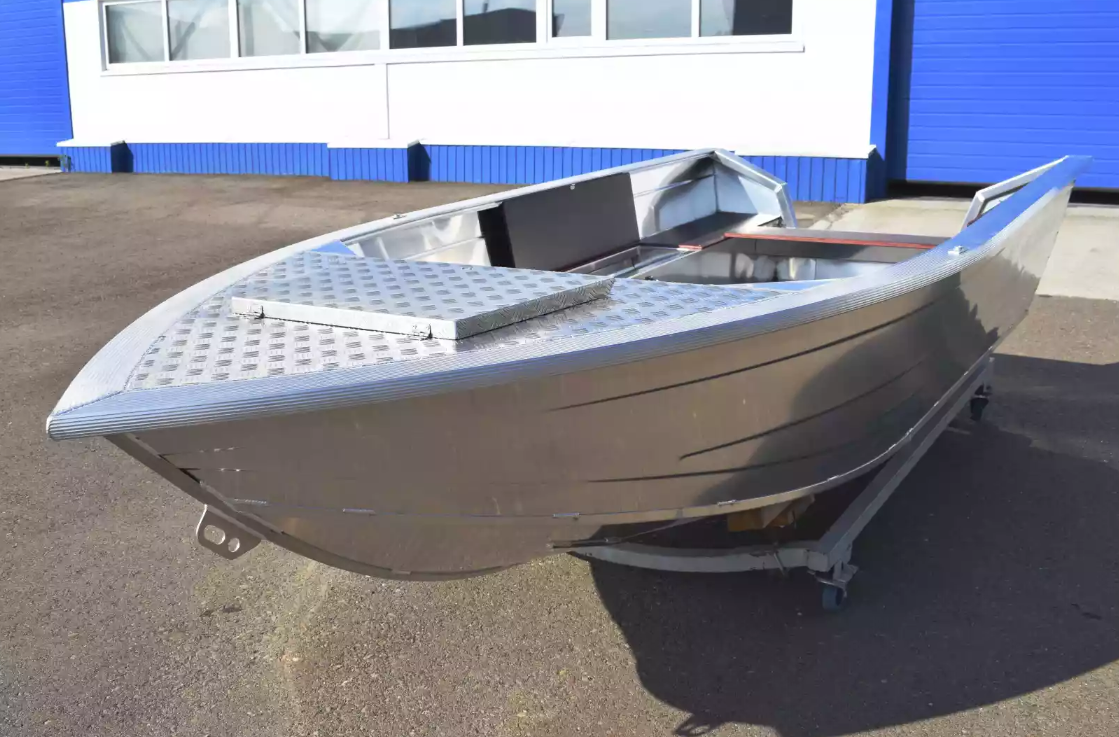 Алюминиевая лодка Неман-400 Р PRO в Череповце