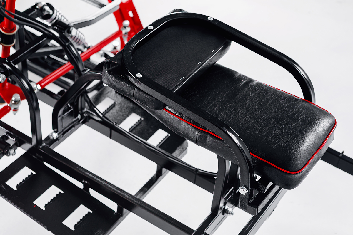 Лыжный модуль IKUDZO TERRAIN с подогревом ручек металлические лыжи в Череповце