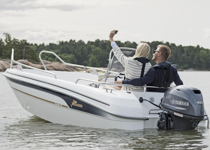 ЛОДОЧНЫЙ МОТОР YAMAHA F40 FETL в Череповце