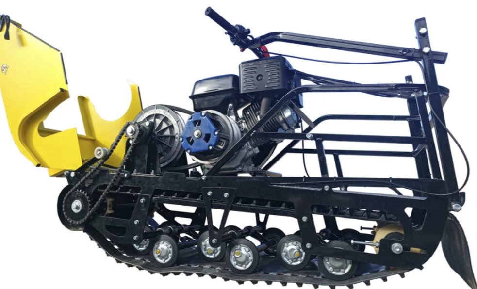 Мотобуксировщик РЫБАК PKD. PSD 15 л.с. (длинная база 1430мм) в Череповце