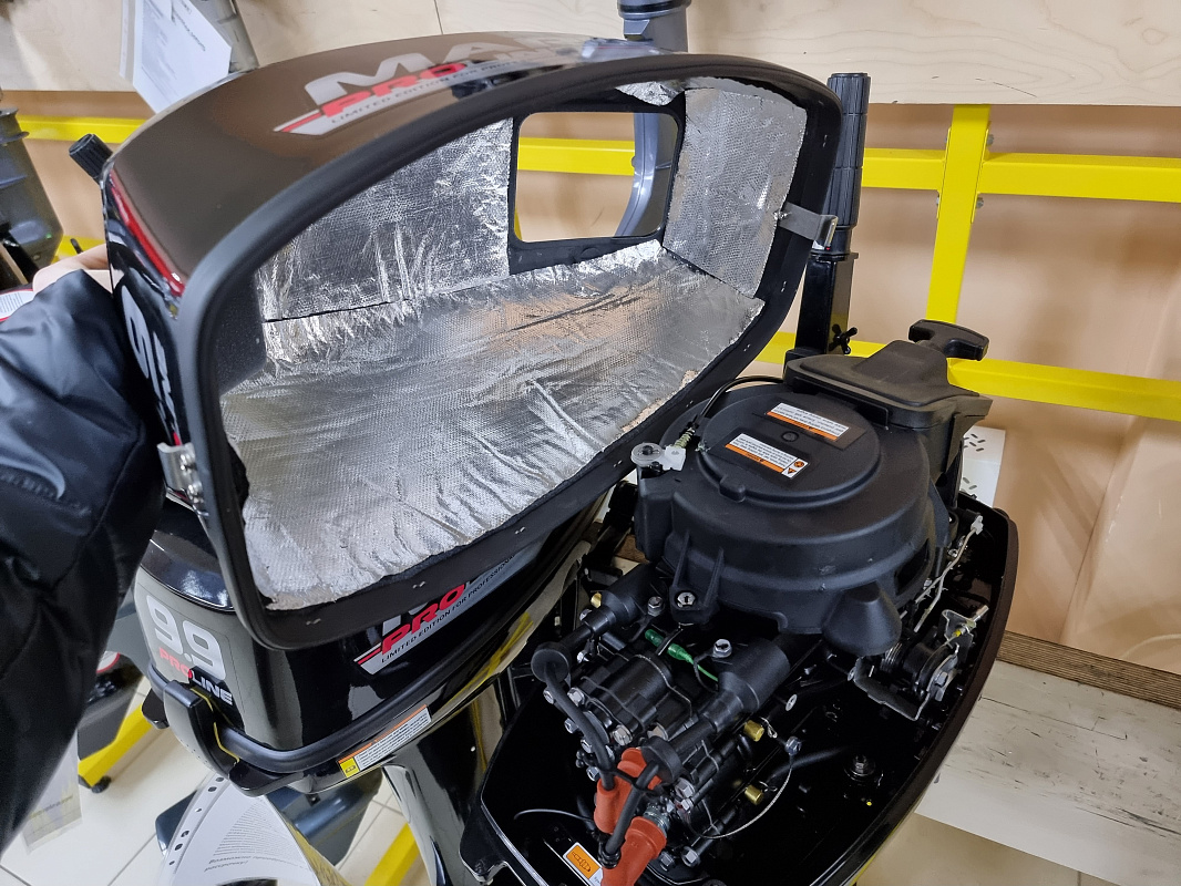 Лодочный мотор MARLIN PROLINE MP 9.9 (15) AMHS в Череповце