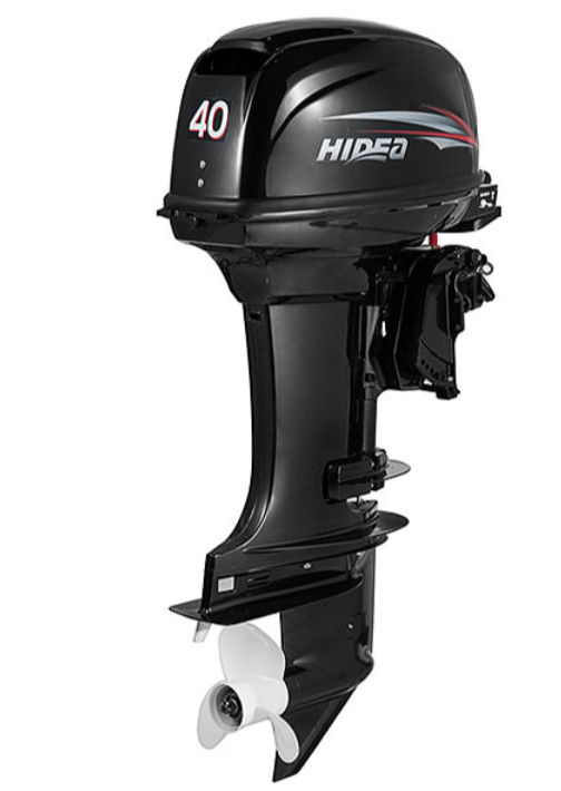 Лодочный мотор HIDEA HD40FES-T (гидроподъем) в Череповце