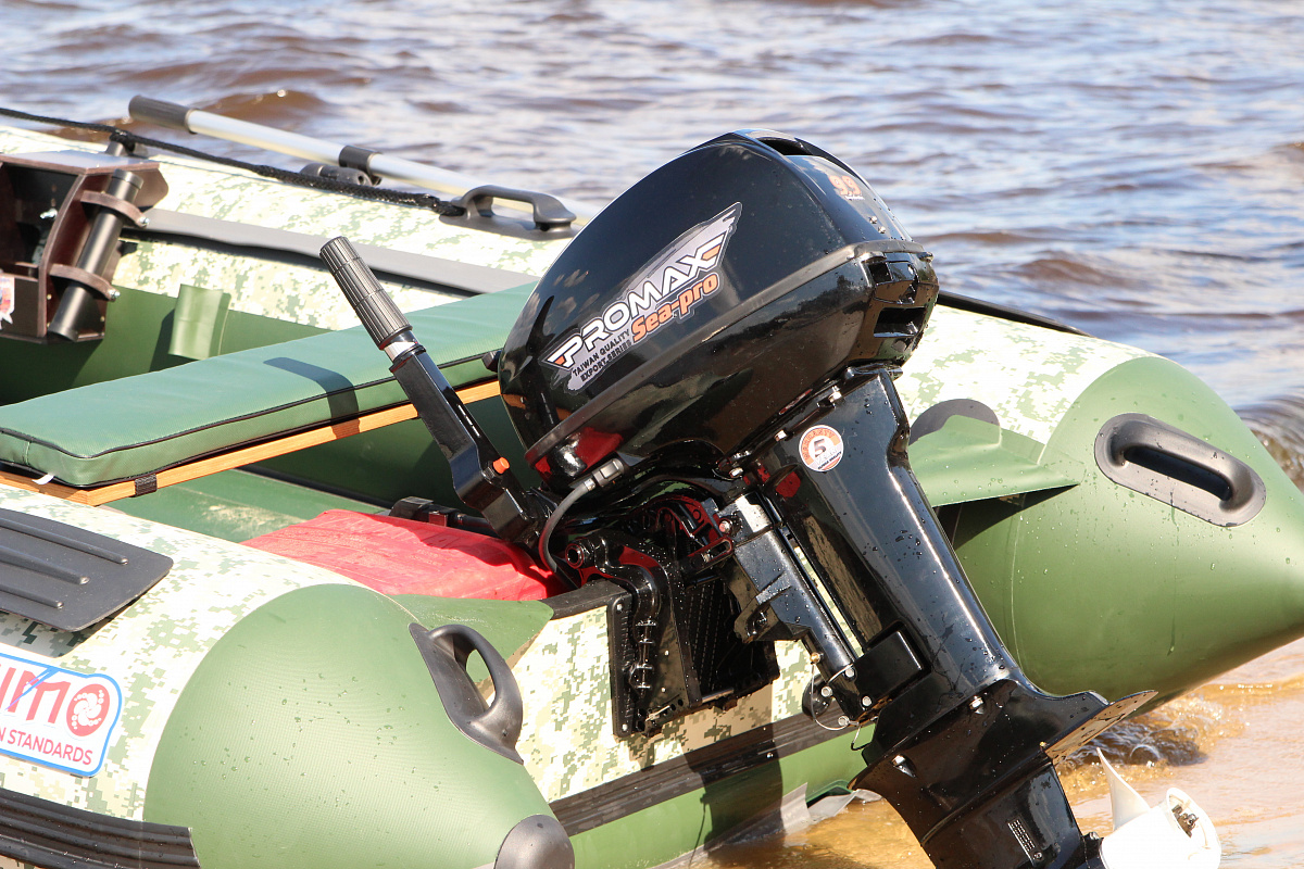 Лодка MISHIMO PRO 400 в Череповце