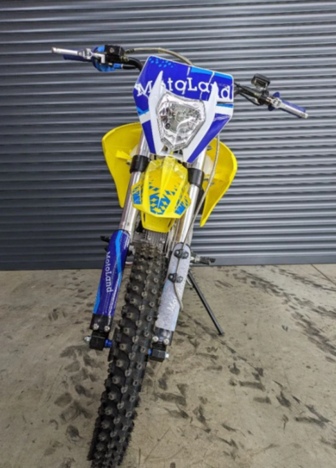 Питбайк MotoLand (МОТОЛЕНД) MZ125 в Череповце