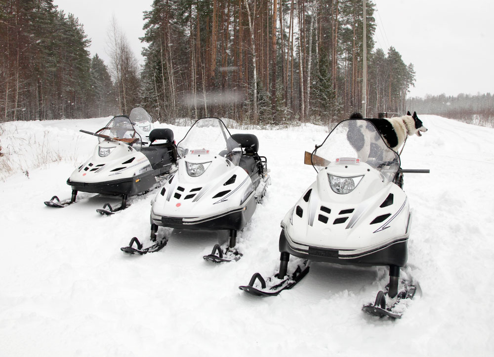 СНЕГОХОД РМ ТАЙГА ВАРЯГ 550 V в Череповце