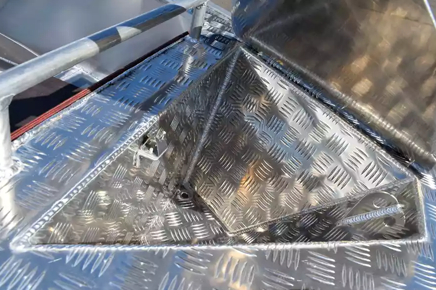 Алюминиевая лодка Wyatboat-490 P в Череповце