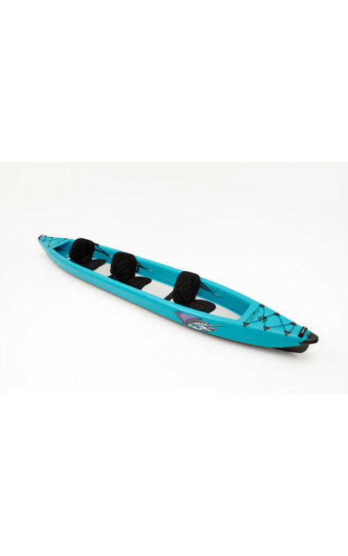 Надувной каяк Blau See Big Fish-3 Премиум в Череповце