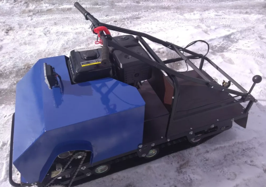 Мотобуксировщик AhtaR ЗИМА с реверсом (задний ход) в Череповце