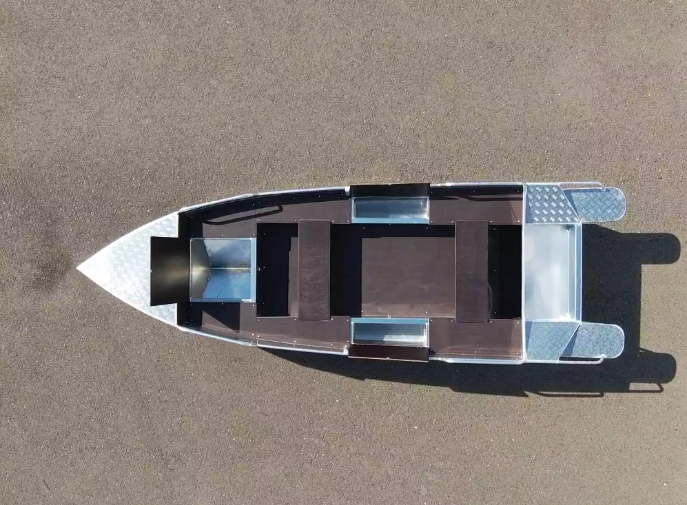 Алюминиевая лодка Wyatboat-390 M в Череповце
