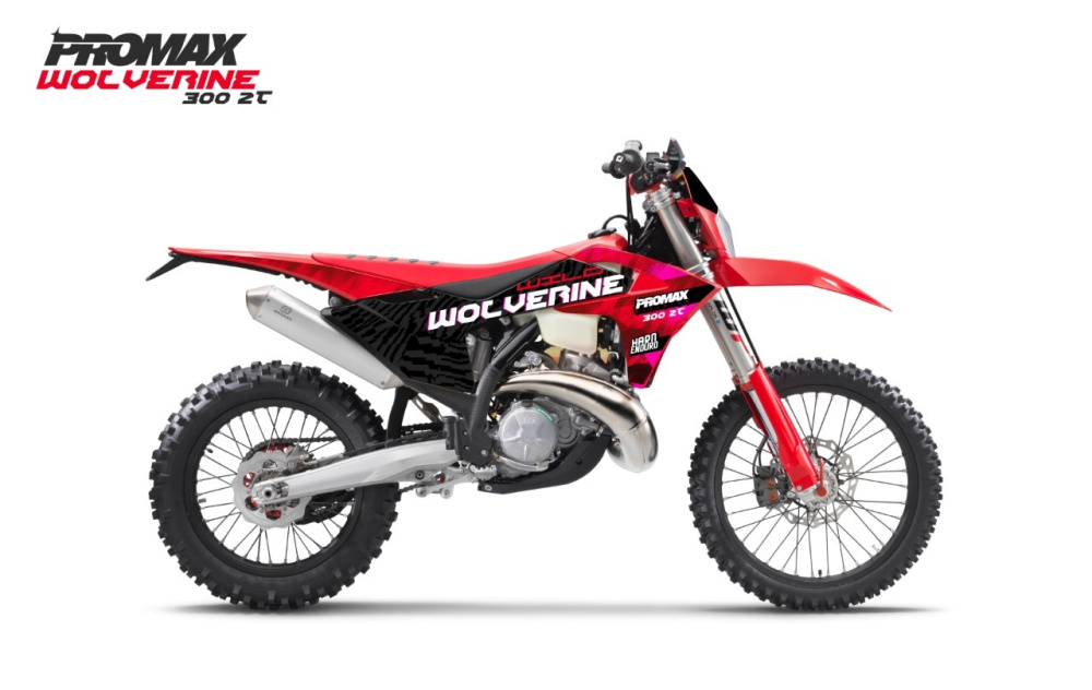 Кроссовый мотоцикл (эндуро) PROMAX WOLVERINE 302 2T EFI в Череповце