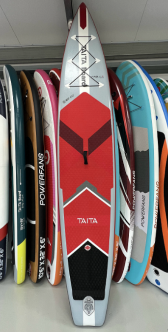 SUP (САП) ДОСКА RAIDEX TAITA PREMIUM SPINE 12,6’ (381СМ) в Череповце