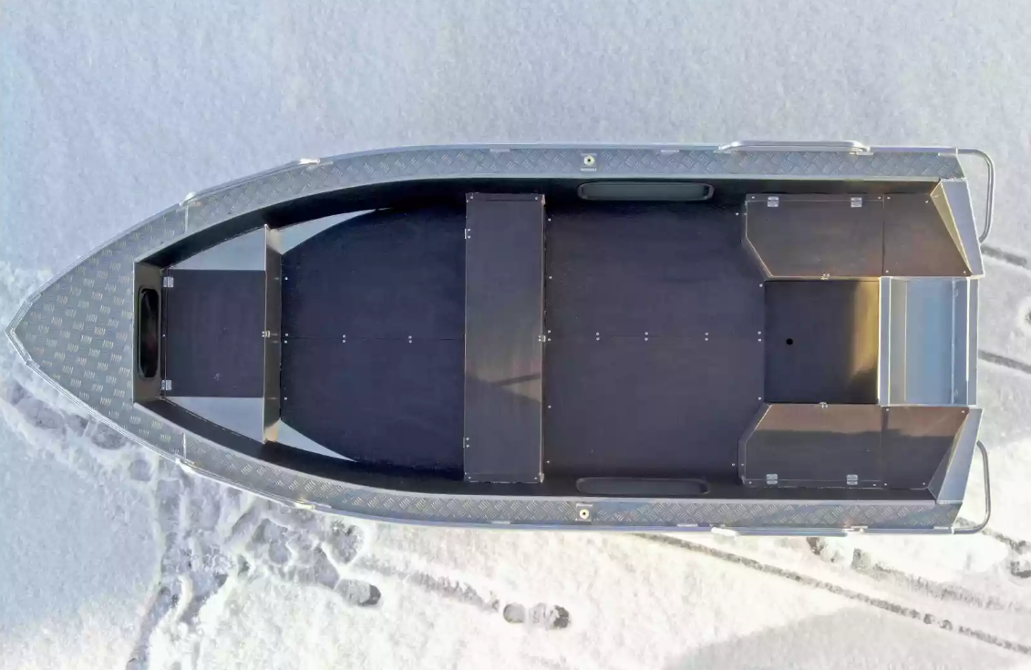 Алюминиевая лодка Wyatboat-370 в Череповце