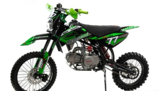 Питбайк MOTOLAND (МОТОЛЕНД) JX125 в Череповце