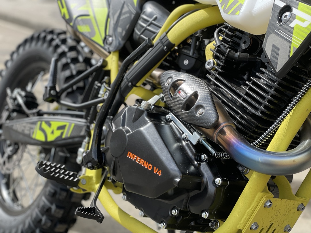 Кроссовый мотоцикл PROMAX INFERNO 380 (4 valves, 6 gears) в Череповце