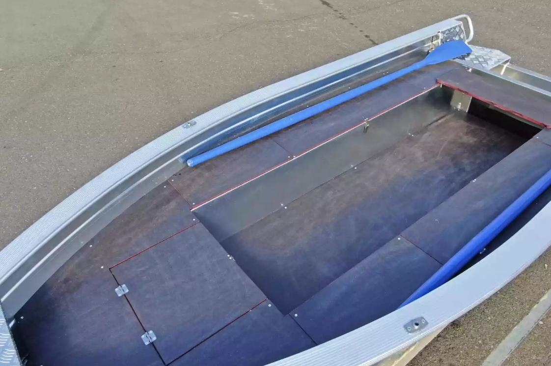 Алюминиевая лодка Wyatboat-370 РМ в Череповце