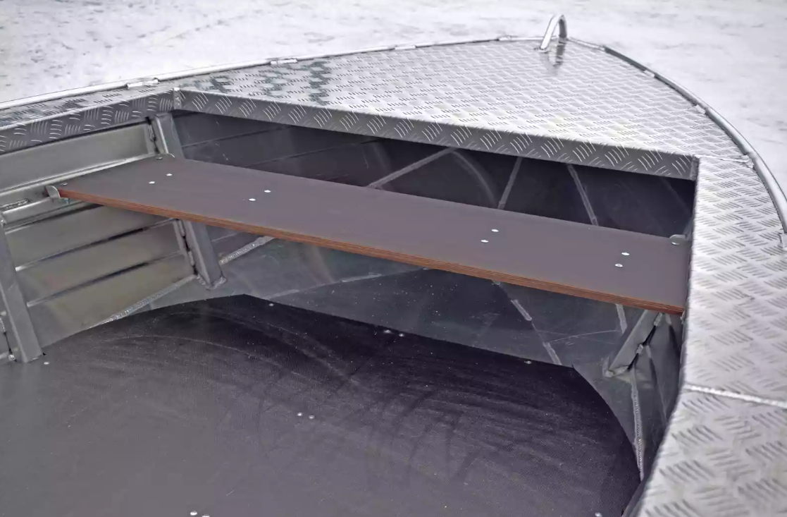 Алюминиевая лодка Neman-500 Шило в Череповце