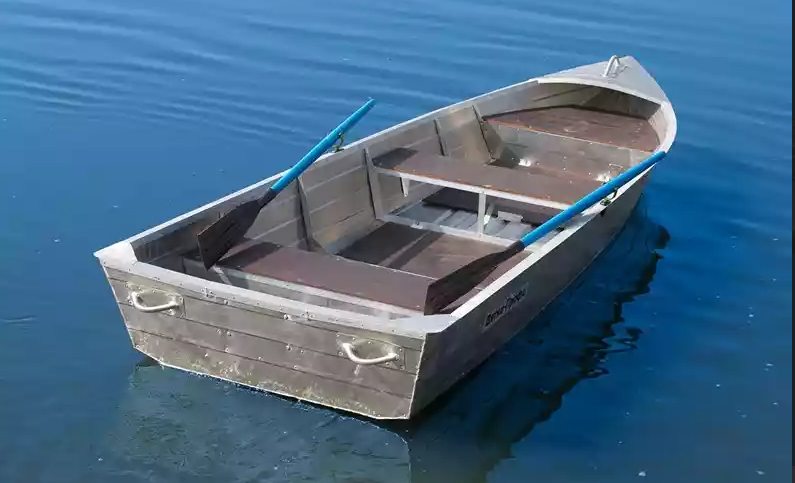 Алюминиевая лодка Вятка-Профи 37 в Череповце