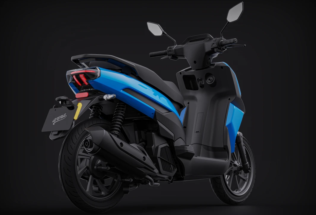 Скутер FAIDET Bumbl 200 (49) в Череповце