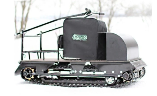 Мотобуксировщик ОНЕГО 500 ЭКОНОМ 15 л.с. в Череповце