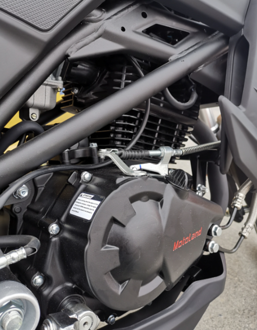 Мотоцикл MOTOLAND (МОТОЛЕНД) 250 CB250 (172FMM-5/PR250) (2022 г.) в Череповце